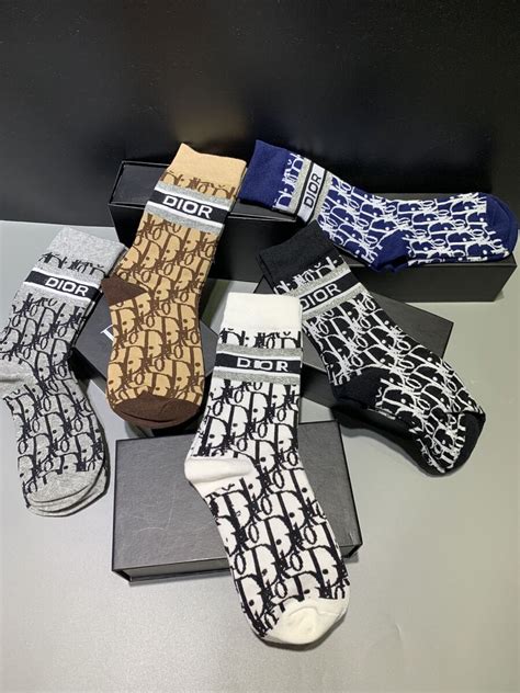 dior socks replica|designer dior socks for men.